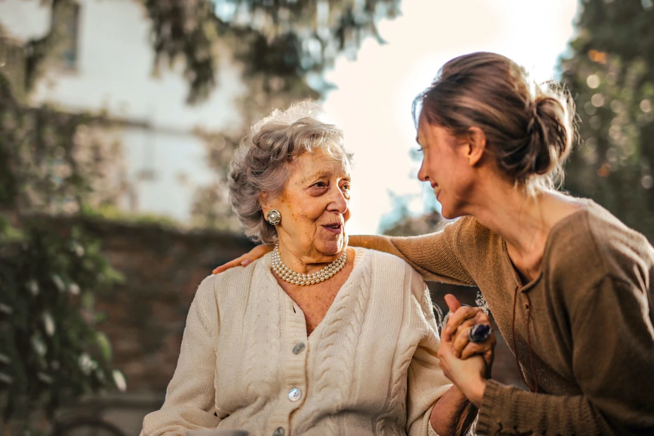 Contesting a will represented by a mother and her daughter.