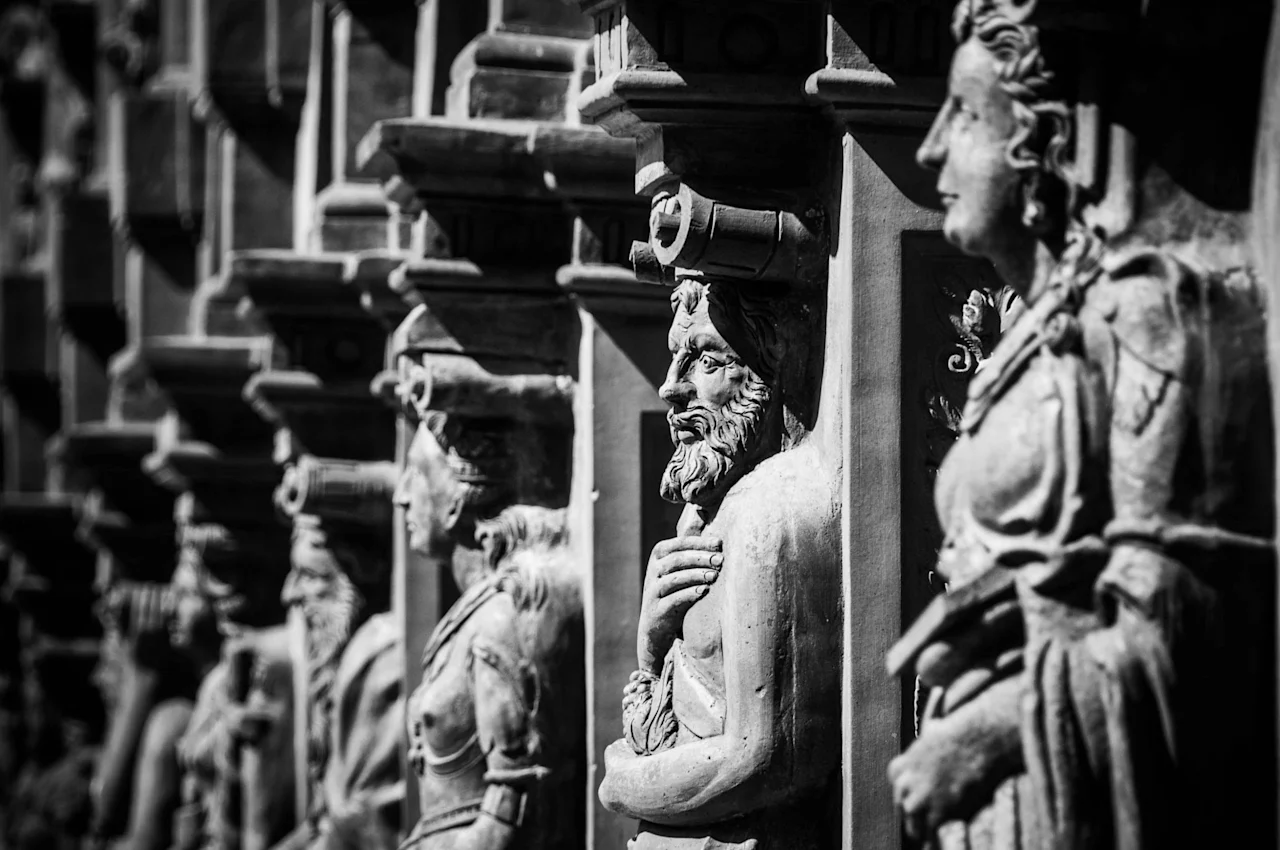 historical statues