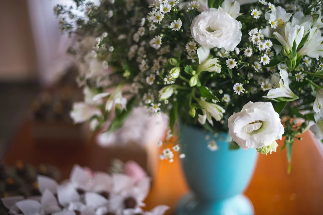 bouquet of flowers for funeral 