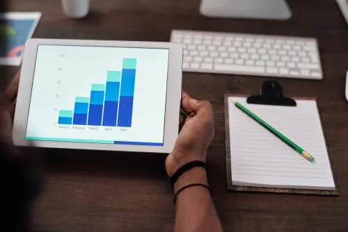 Who gets paid first from an estate represented by a bar graph.
