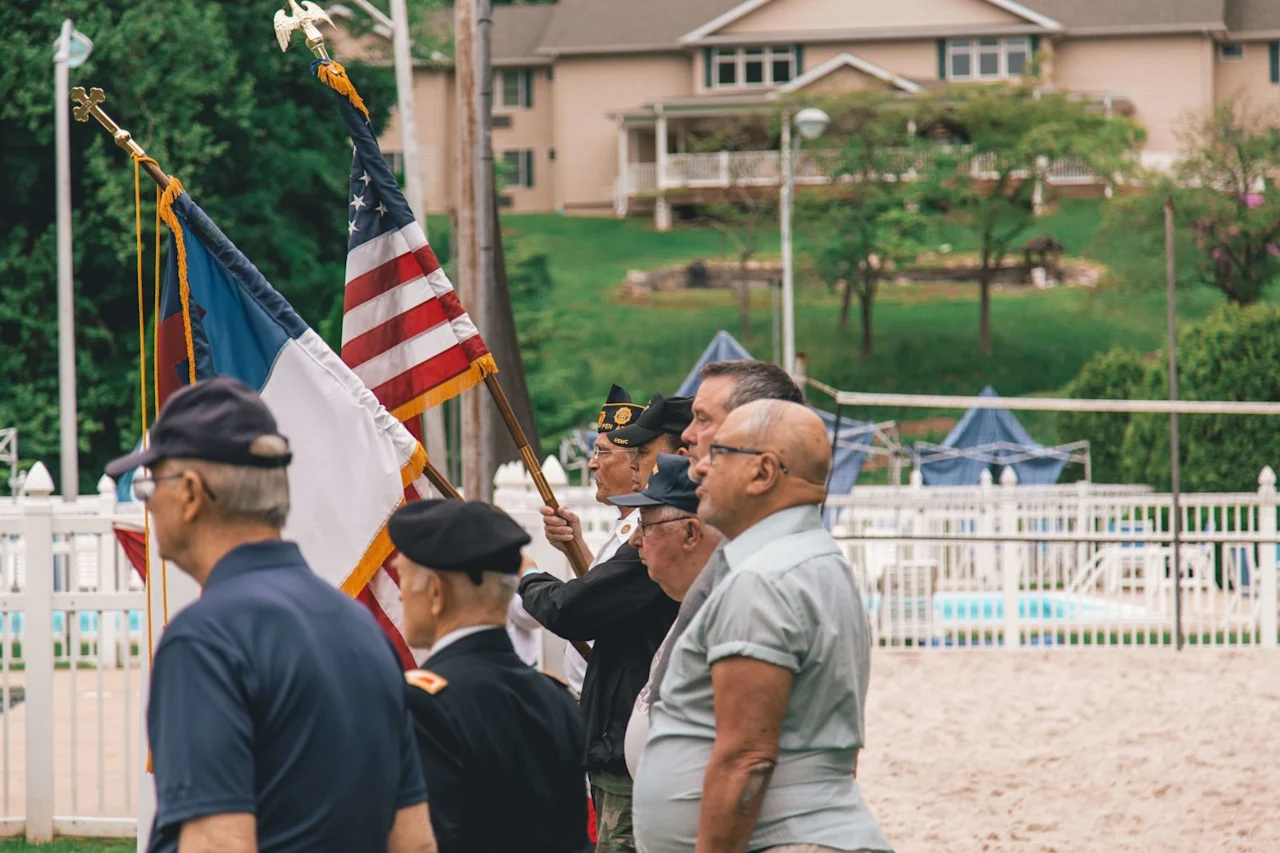 Estate planning for veterans.
