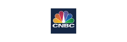 CNBC publication logo for Press v2 coverage cards