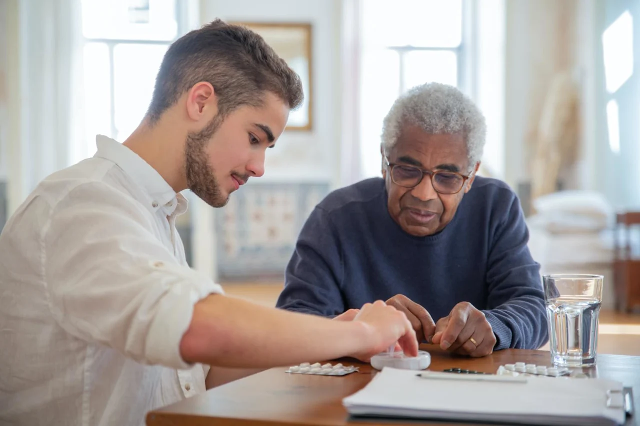 Man in nursing home after learning 5 ways to protect assets from nursing home costs.