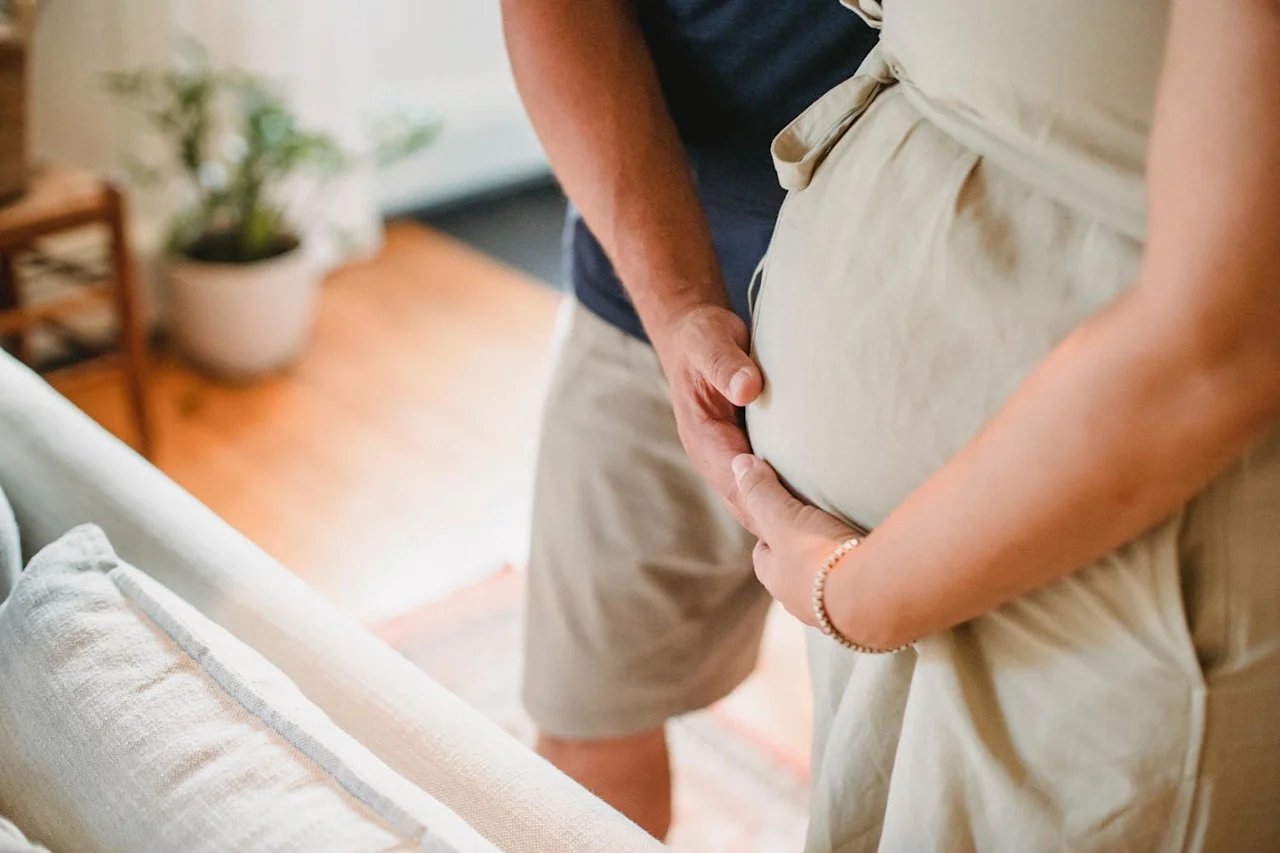 Couple expecting a baby thinking about updating their estate and crypto plan.